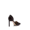 Zapatos de salón Eva D’Orsay de piel de cocodrilo estampada brillante Zapatos de salón Eva D’Orsay de piel de cocodrilo estampada brillante