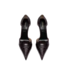 Zapatos de salón Eva D’Orsay de piel de cocodrilo estampada brillante Zapatos de salón Eva D’Orsay de piel de cocodrilo estampada brillante