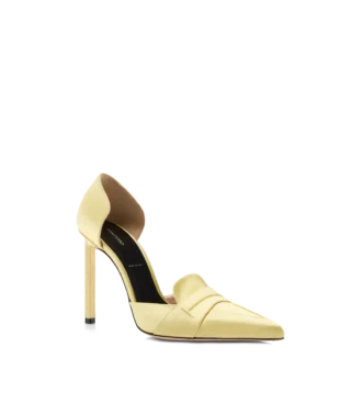 Zapatos de salón Eva D’Orsay de satén