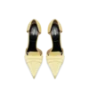 Zapatos de salón Eva D’Orsay de satén Zapatos de salón Eva D’Orsay de satén