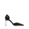 Zapatos de salón Spire D’Orsay con estampado de pitón semibrillante
