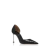 Zapatos de salón Spire D’Orsay con estampado de pitón semibrillante