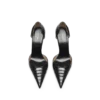Zapatos de salón Spire D’Orsay con estampado de pitón semibrillante
