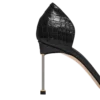 Zapatos de salón Spire D’Orsay con estampado de pitón semibrillante