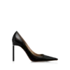 Zapatos de salón T de piel brillante Zapatos de salón T de piel brillante