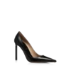 Zapatos de salón T de piel brillante Zapatos de salón T de piel brillante