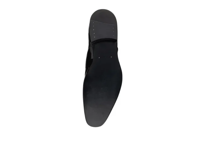 Zapatos de vestir con cordones Edgar de charol